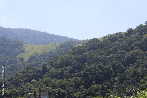 view of mountains