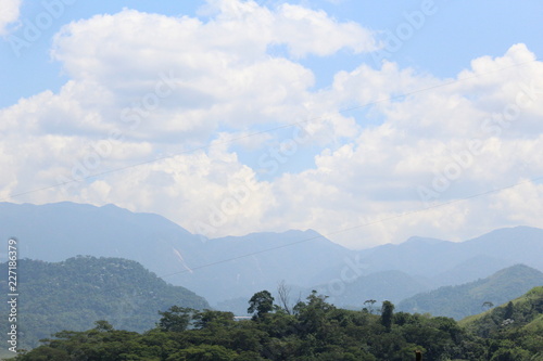 panorama of mountains