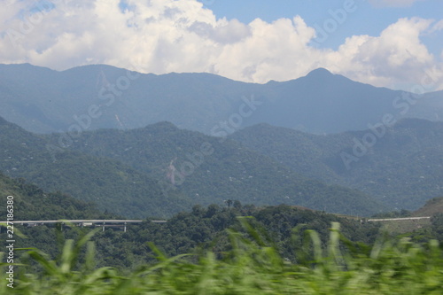 view of mountains