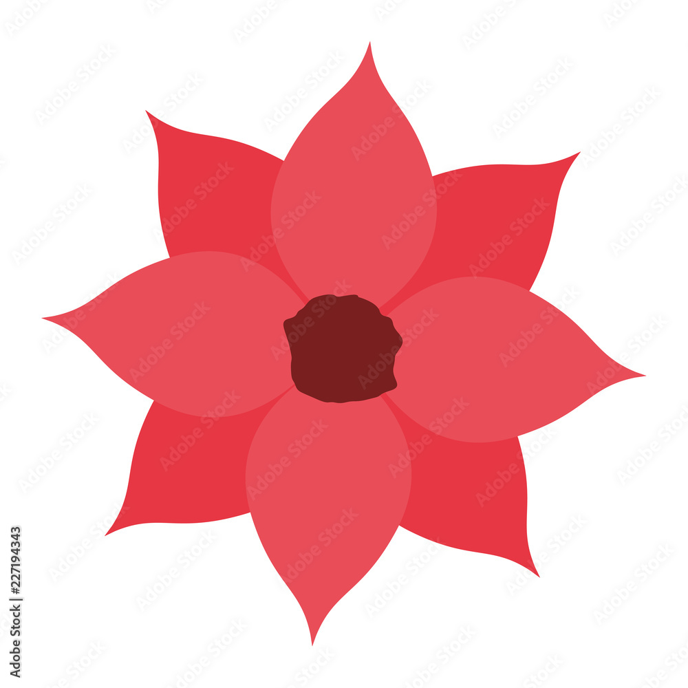 beautiful flower isolated icon beautiful flower isolated icon