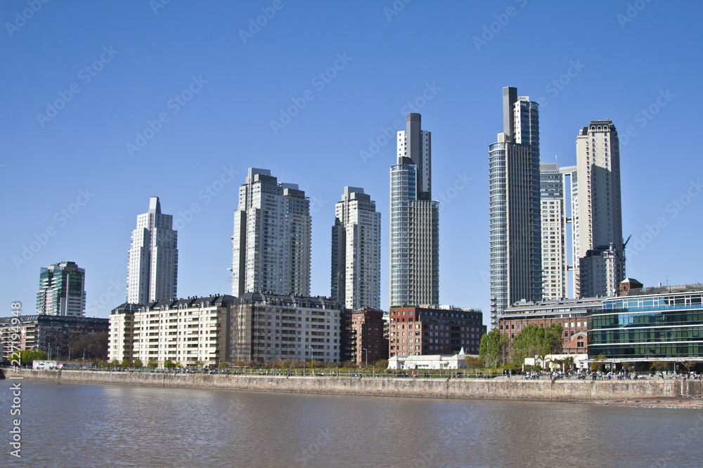 Naklejka premium Puerto Madero Buenos Aires