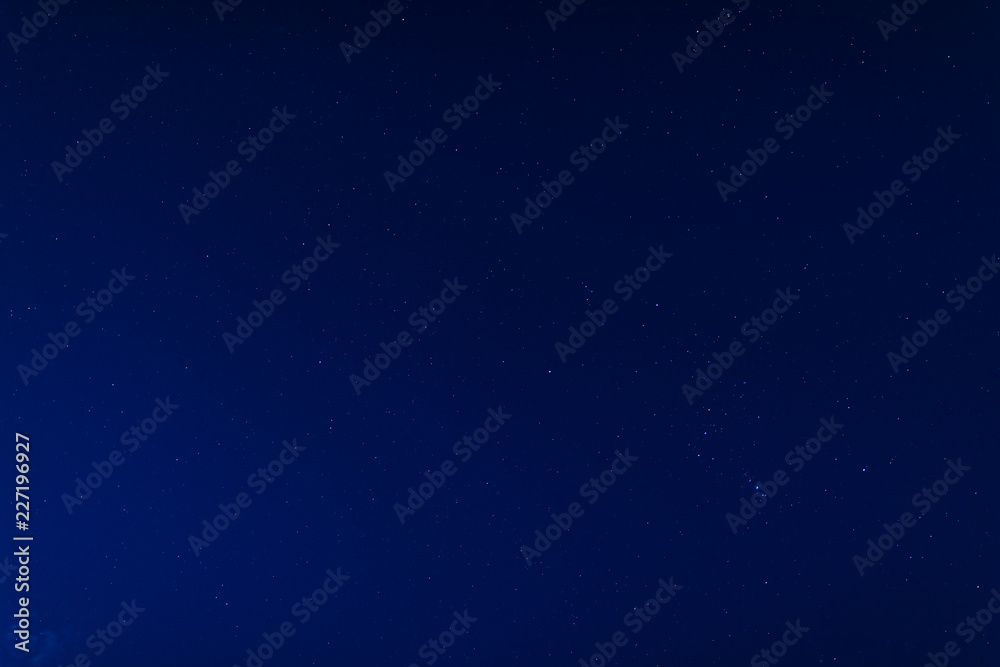 Fototapeta premium Starry at night