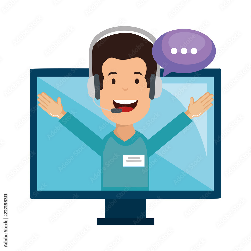 computer logistic agent and headset computer logistic agent and headset