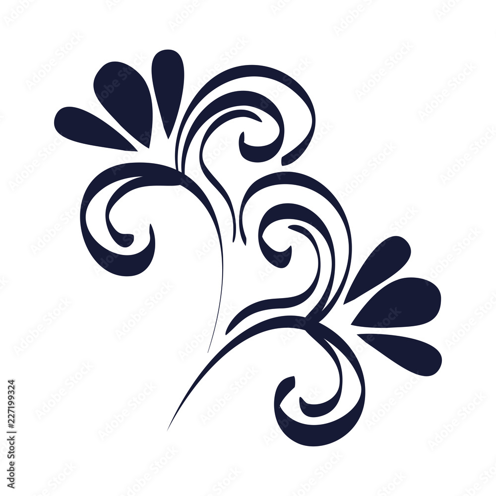 floral frame victorian style floral frame victorian style