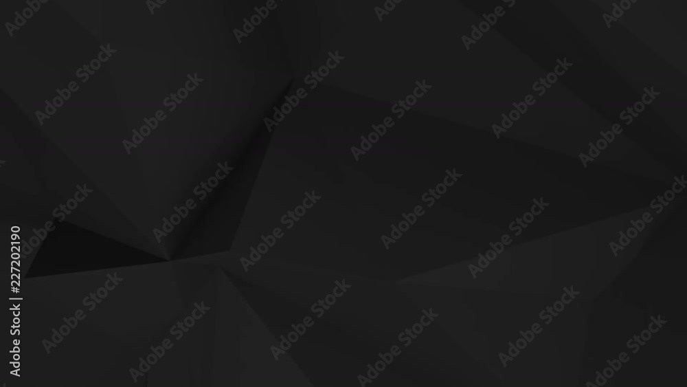 Black abstract looping animation backround