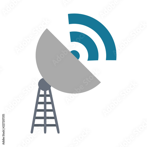 antena with wifi signal