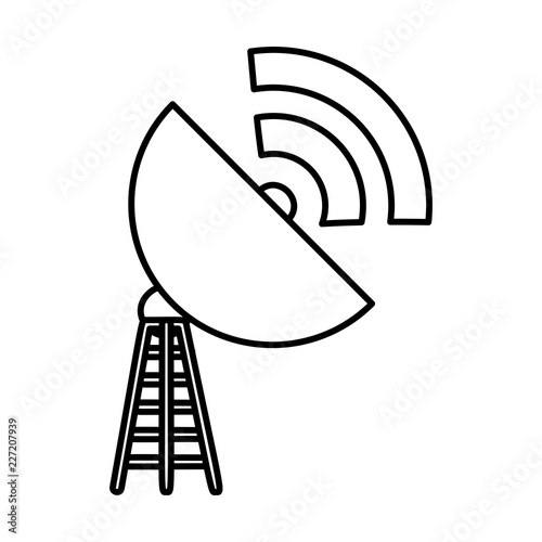 antena with wifi signal