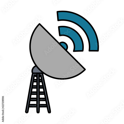 antena with wifi signal
