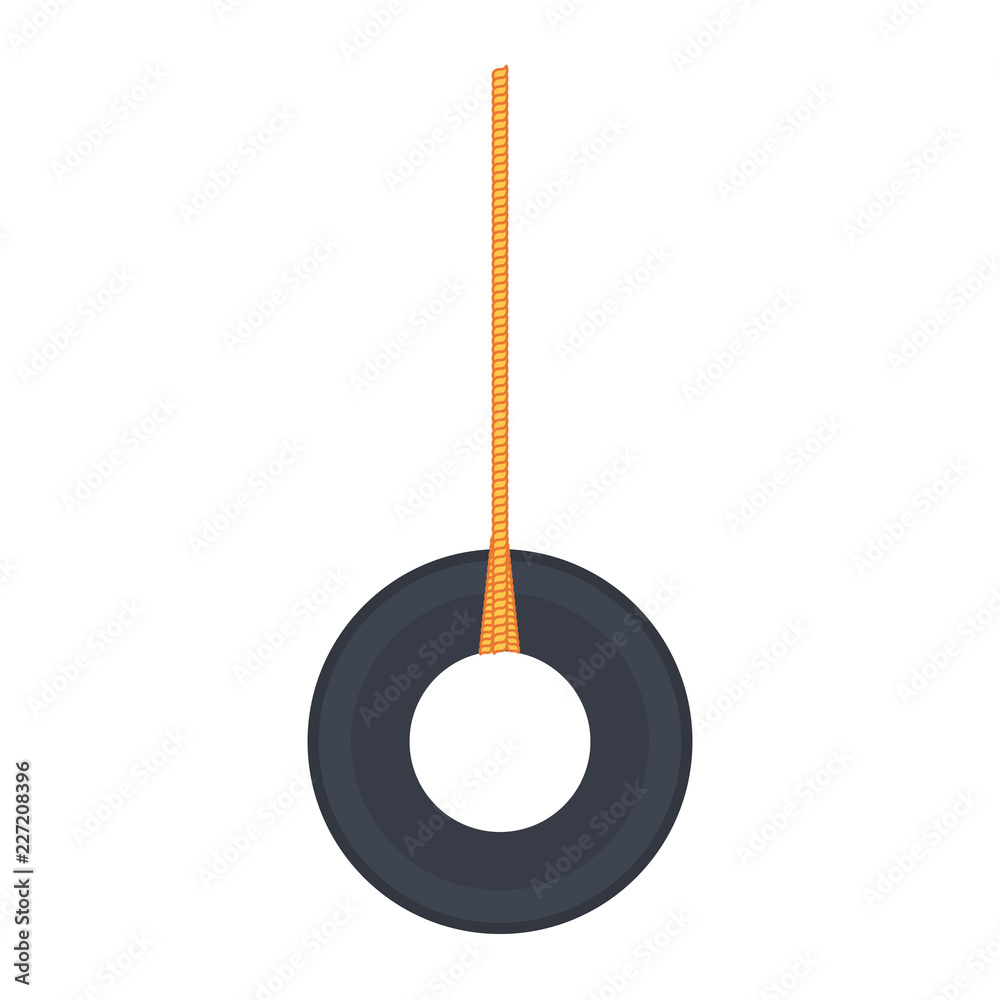 swing with rim icon swing with rim icon