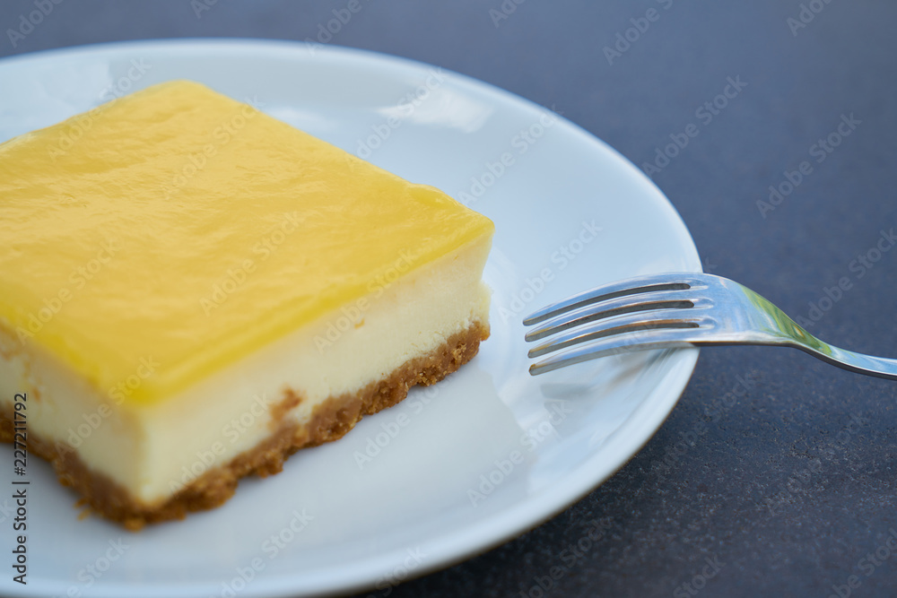 piece of cheesecake piece of cheesecake