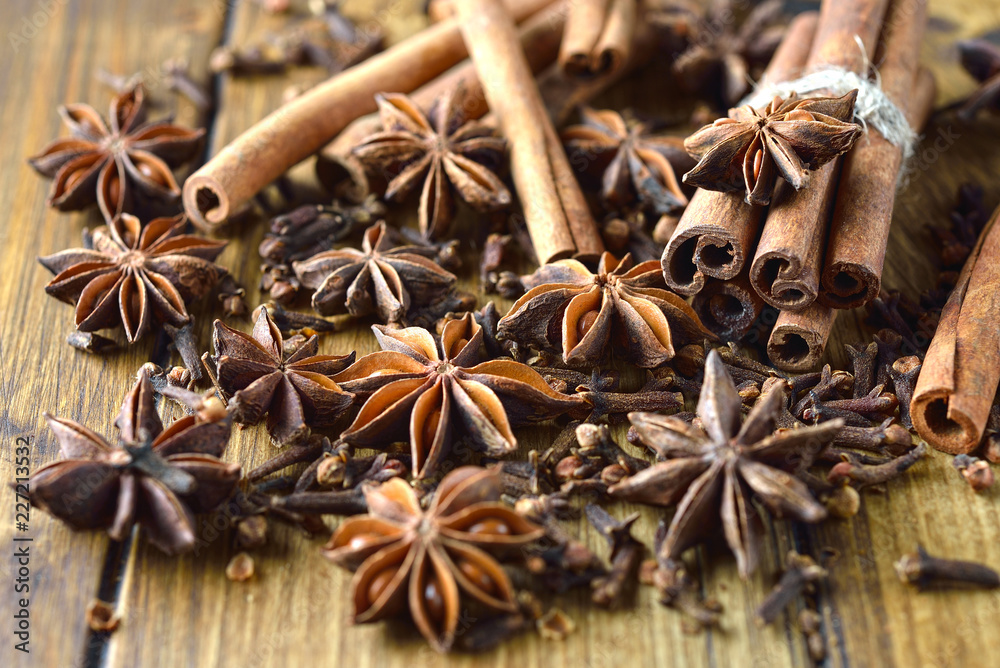 Dry spices Dry spices