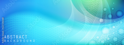 Abstract Banner Background