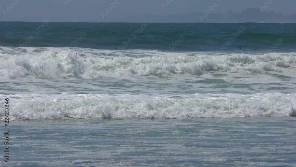 The Pacific Ocean at Rio del Mar, Santa Cruz County, California, USA, 2018 The Pacific Ocean at Rio del Mar, Santa Cruz County, California, USA, 2018