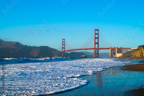 Golden Gate Bridge, Baker Beach, San Francisco