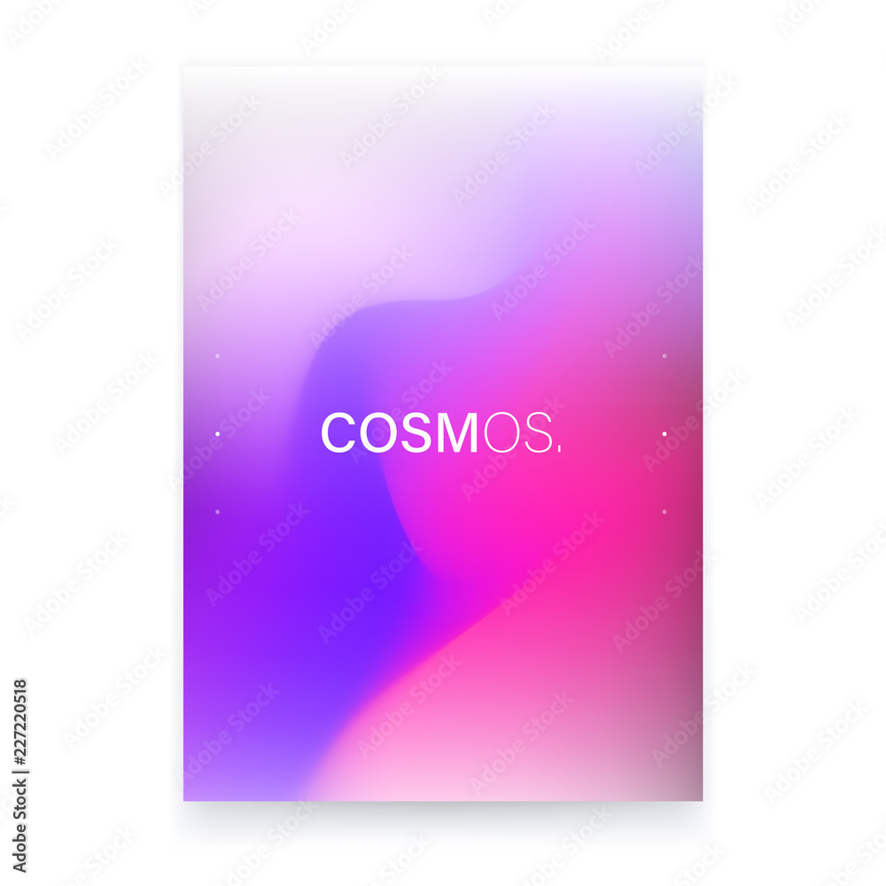 Abstract Gradient Shapes A4 Poster. Modern Design Cover Backdrop. Trendy Color Flow Artwork Abstract Gradient Shapes A4 Poster. Modern Design Cover Backdrop. Trendy Color Flow Artwork