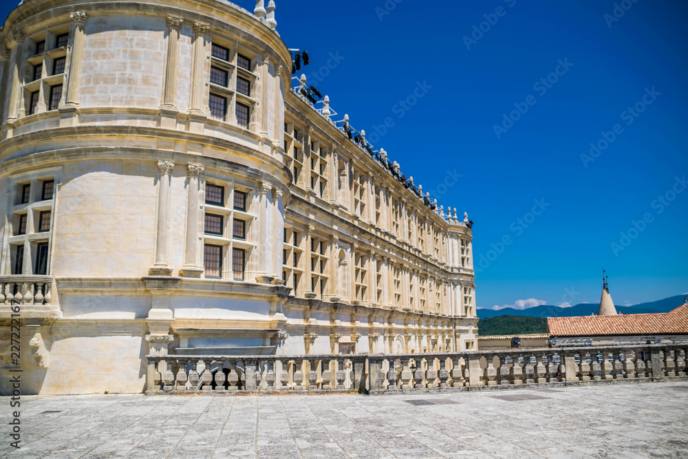 Obraz premium Grignan, Drôme, Auvergne-Rhône-Alpes, France.