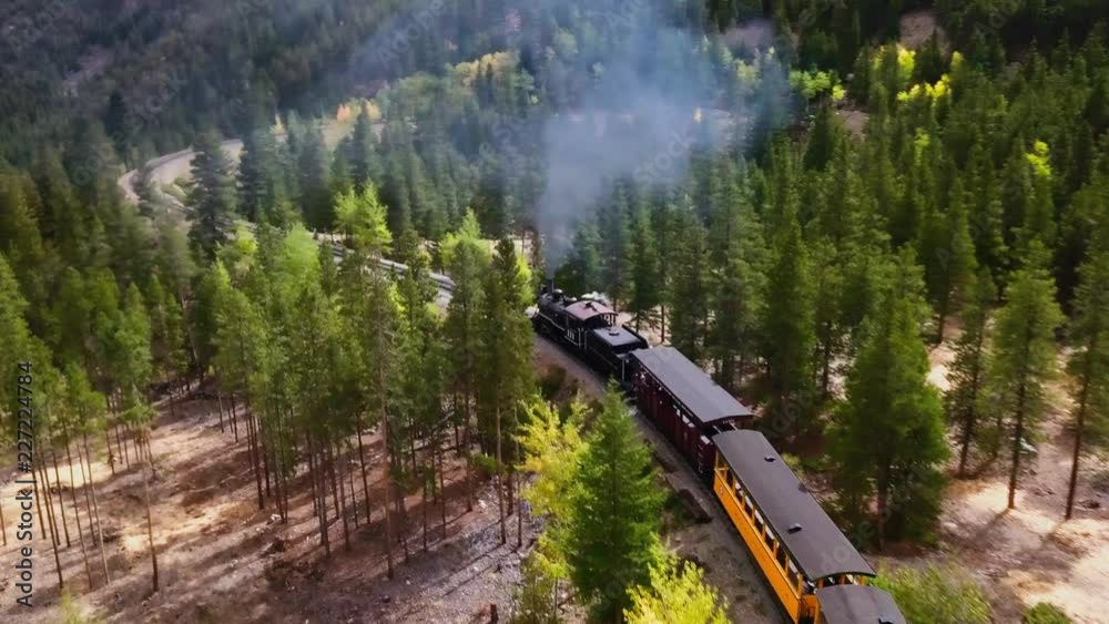 Georgetown Loop Railroad - Colorado - USA