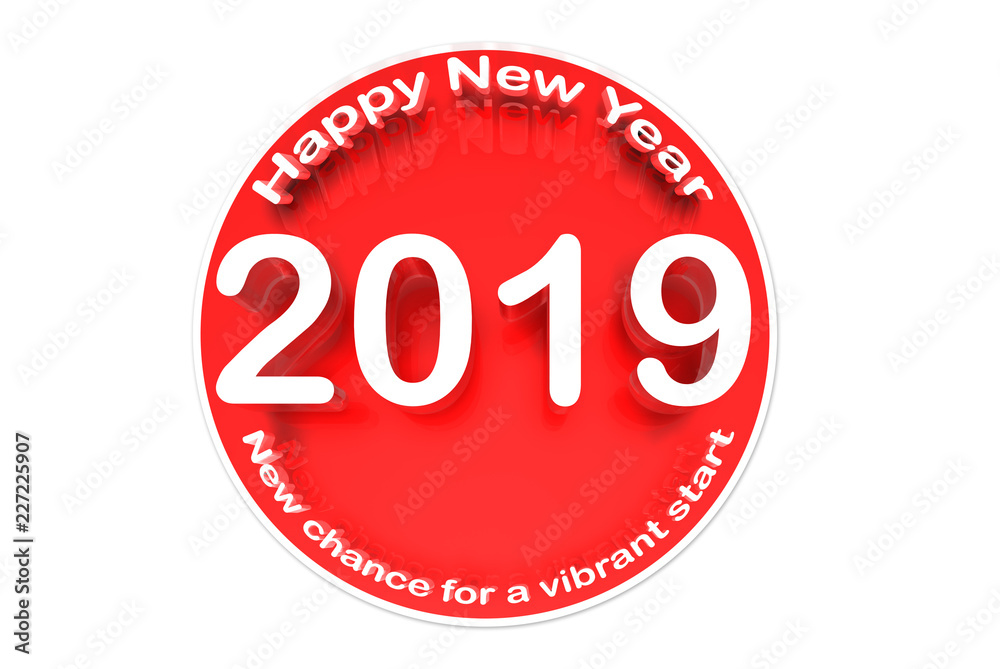 2019 3D,banner 2019,year 2019 white background. 2019 3D,banner 2019,year 2019 white background.