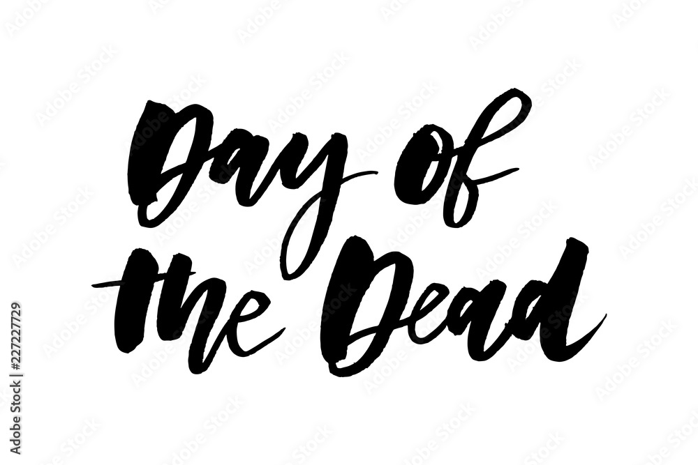 slogan Day of the Dead phrase graphic vector Print lettering calligraphy slogan Day of the Dead phrase graphic vector Print lettering calligraphy