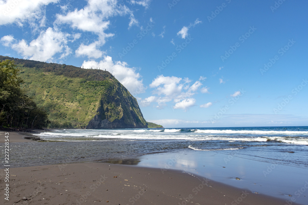 Waipio Valley Beach,Big Island Hawaii Waipio Valley Beach,Big Island Hawaii