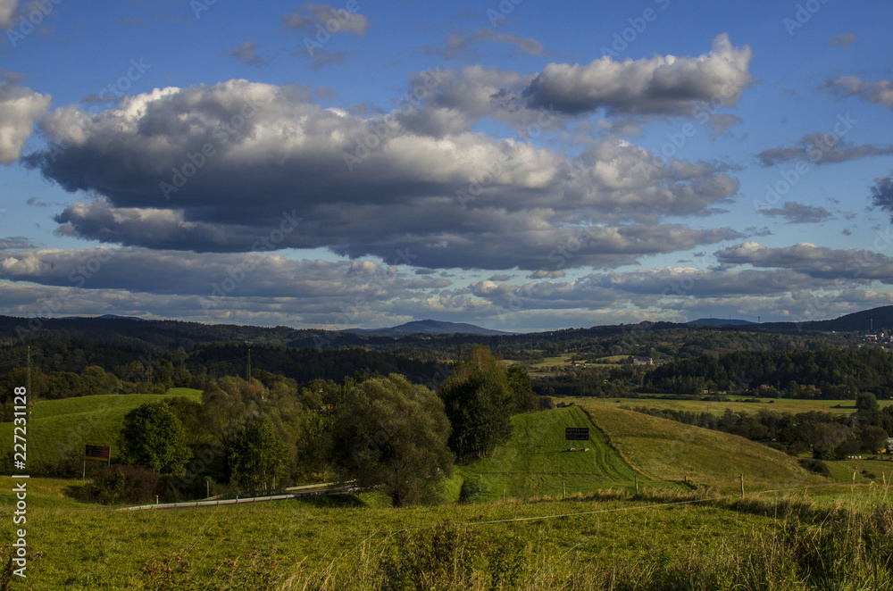 Obraz premium Bieszczady 