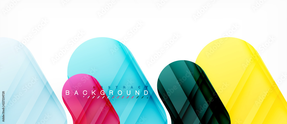 Shiny glossy arrows background Shiny glossy arrows background