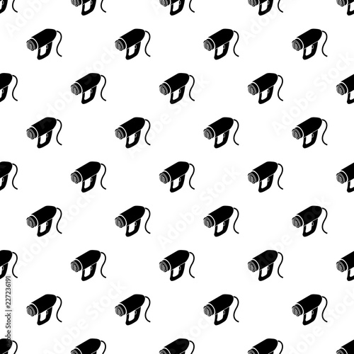 Heat power tool pattern vector seamless repeating for any web design
