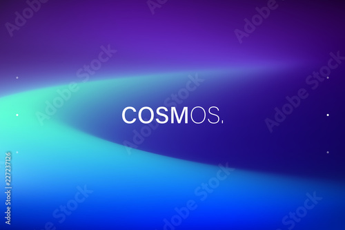 Abstract Wave Shapes Background Design. Vivid Colors Backdrop. Trendy Color Flow Artwork
