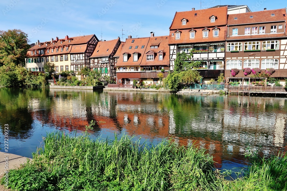 Fototapeta premium Bamberg, Klein-Venedig