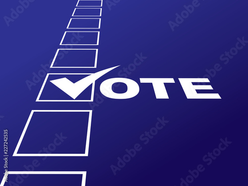 Voting Symbols vector