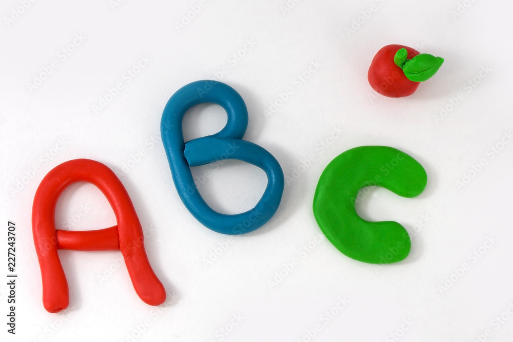 ABC concept baby ABC concept baby