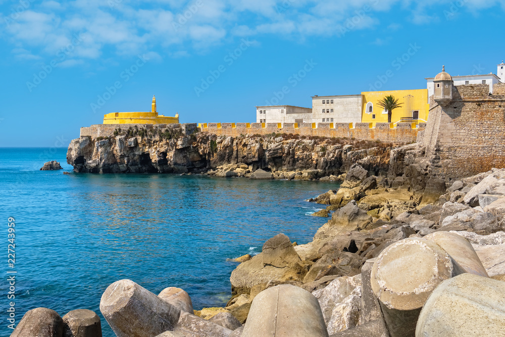 Fort of Peniche. Portugal