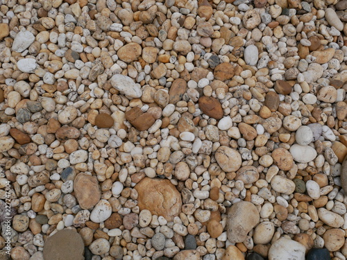 rock stone in the garden,pebbles on the beach