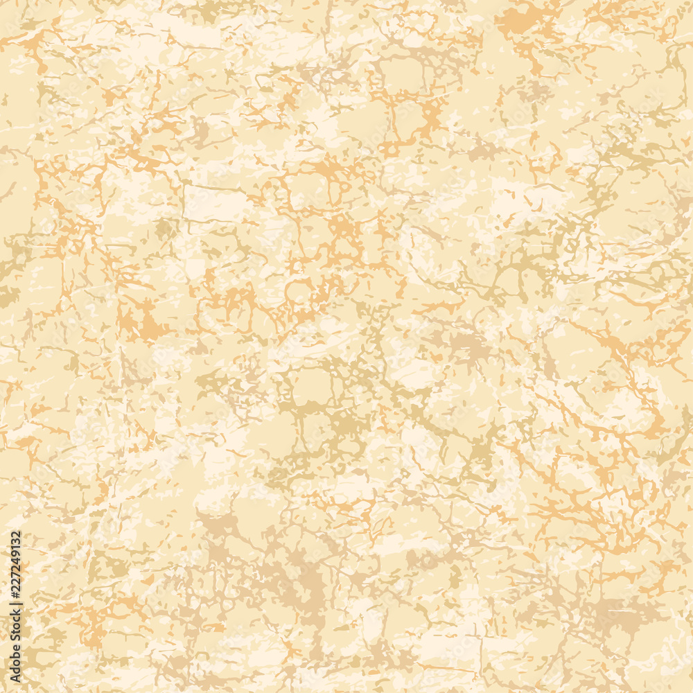Realistic seamless vector pattern of marble texture