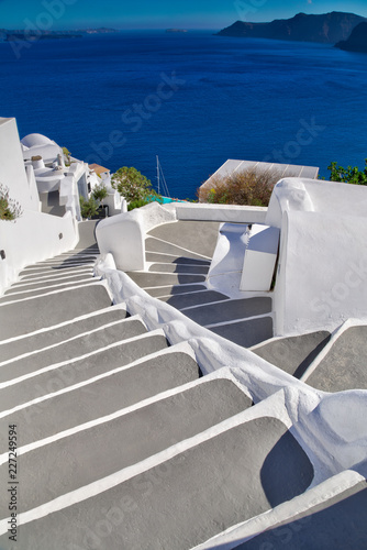 A greek island view