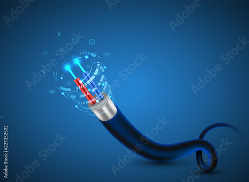 Fiber optic cable