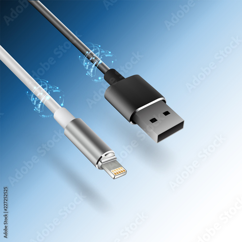 Cable connectors.