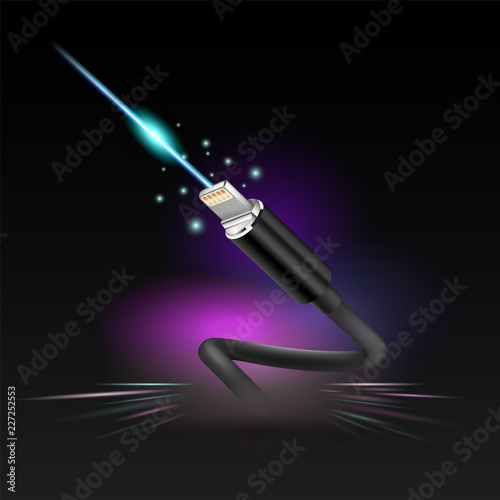 Cable connectors.