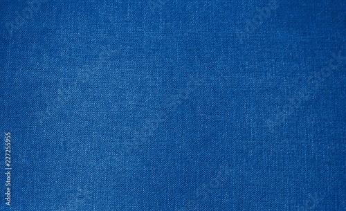 Stofftextur Hintergrund blau