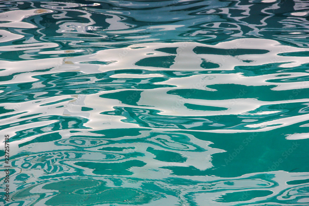 Abstract sun glare on sea water Abstract sun glare on sea water