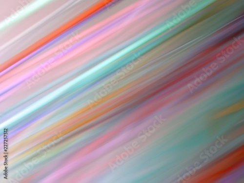 colorful motion blur