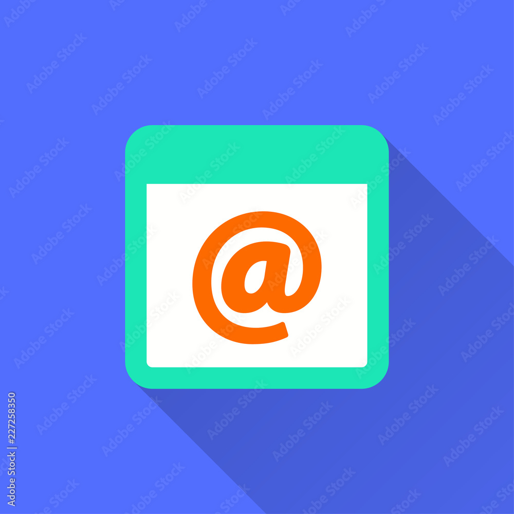 Browser - vector icon for graphic and web design. Browser - vector icon for graphic and web design.