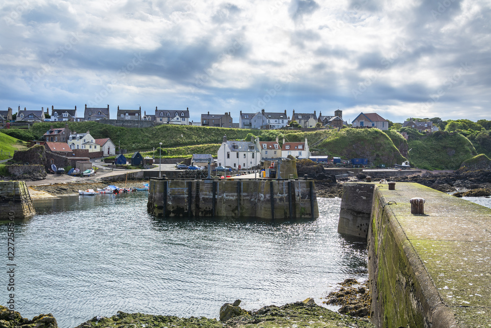 St Abbs, Town and Harbour