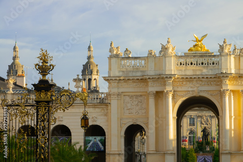 Nancy, Place de la carrière et Place Stanislas photo