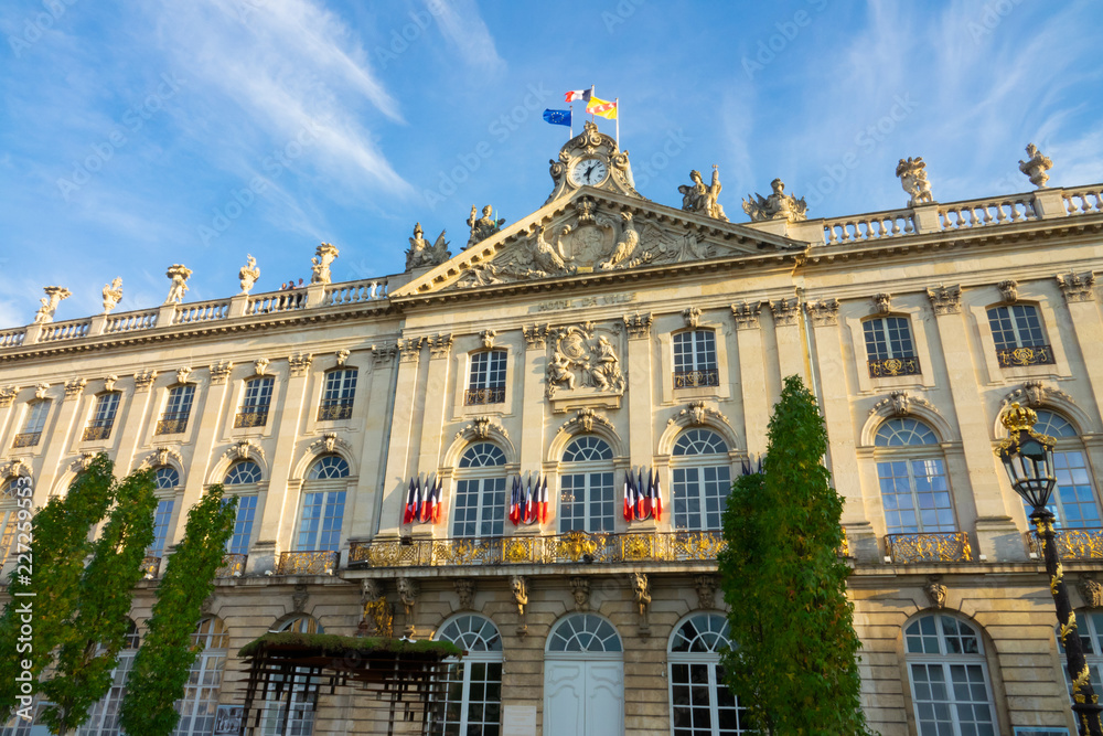 Nancy, Hôtel de Ville - Place Stanislas