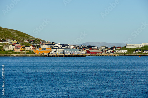 view of port of spain, in Sweden Scandinavia North Europe