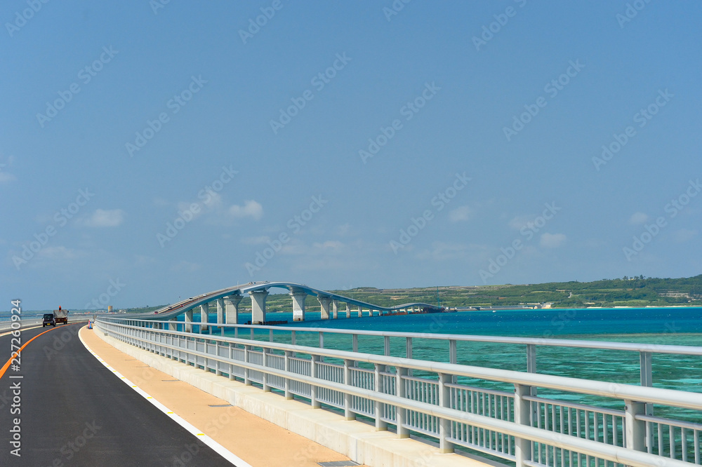 Fototapeta premium 伊良部大橋