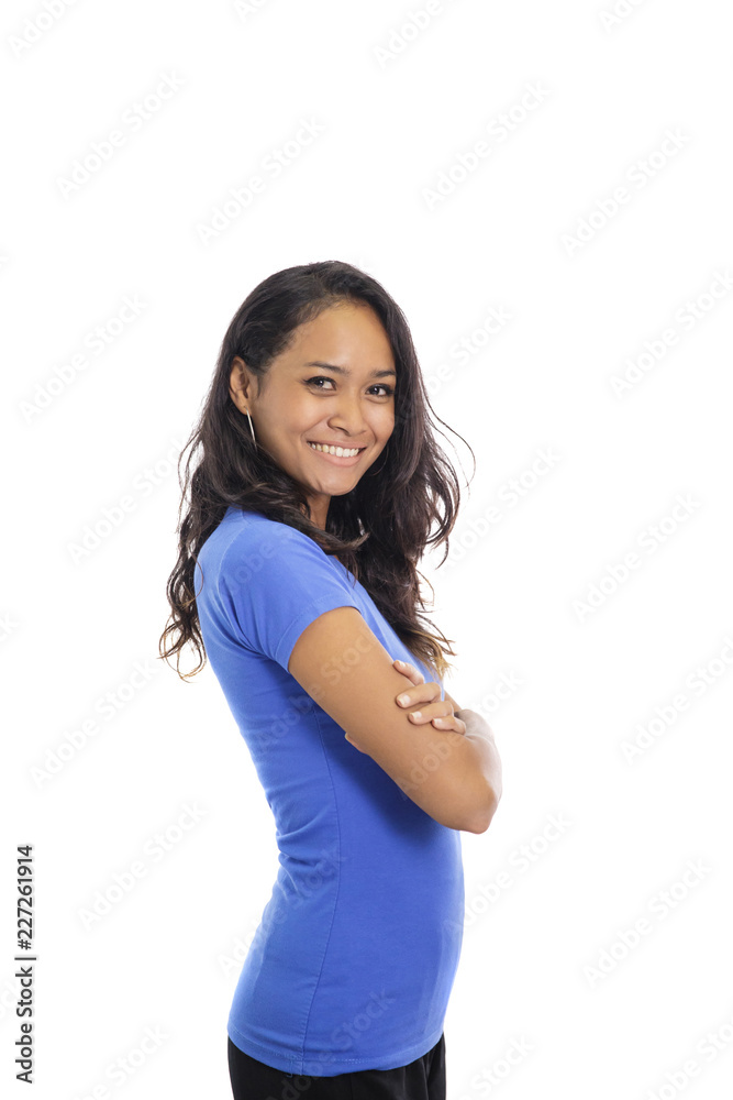 beautiful casual college student smiling and posing beautiful casual college student smiling and posing