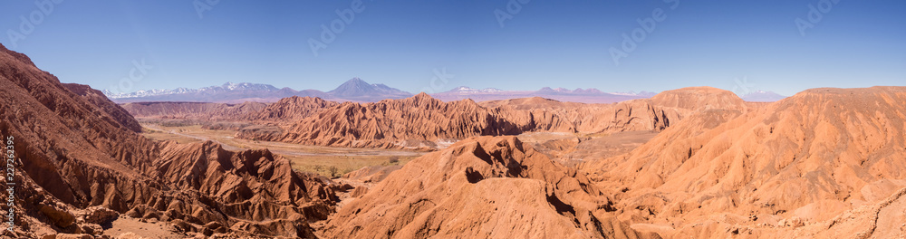Fototapeta premium San Pedro River's Valley in Atacama Desert - Chile
