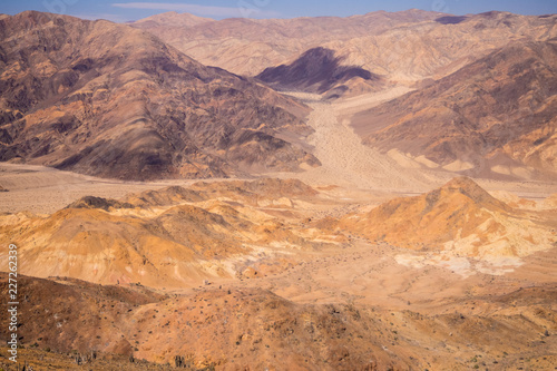 Pan de Azucar National Park, in the Atacama Desert is the best place to understand how life grows in the desert, coastline